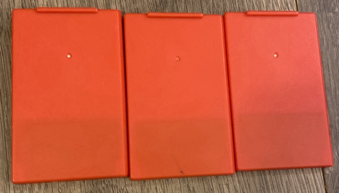 Story Reader Cartridges Lot 3 Disney Pinocchio Little Mermaid Lion King EUC