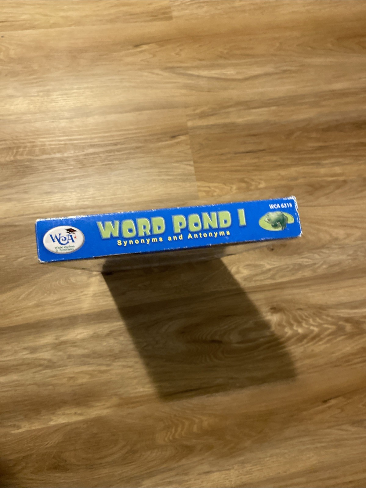 Word Pond I Synonyms & Antonyms Board Game Complete Grades 2-4 WCA
