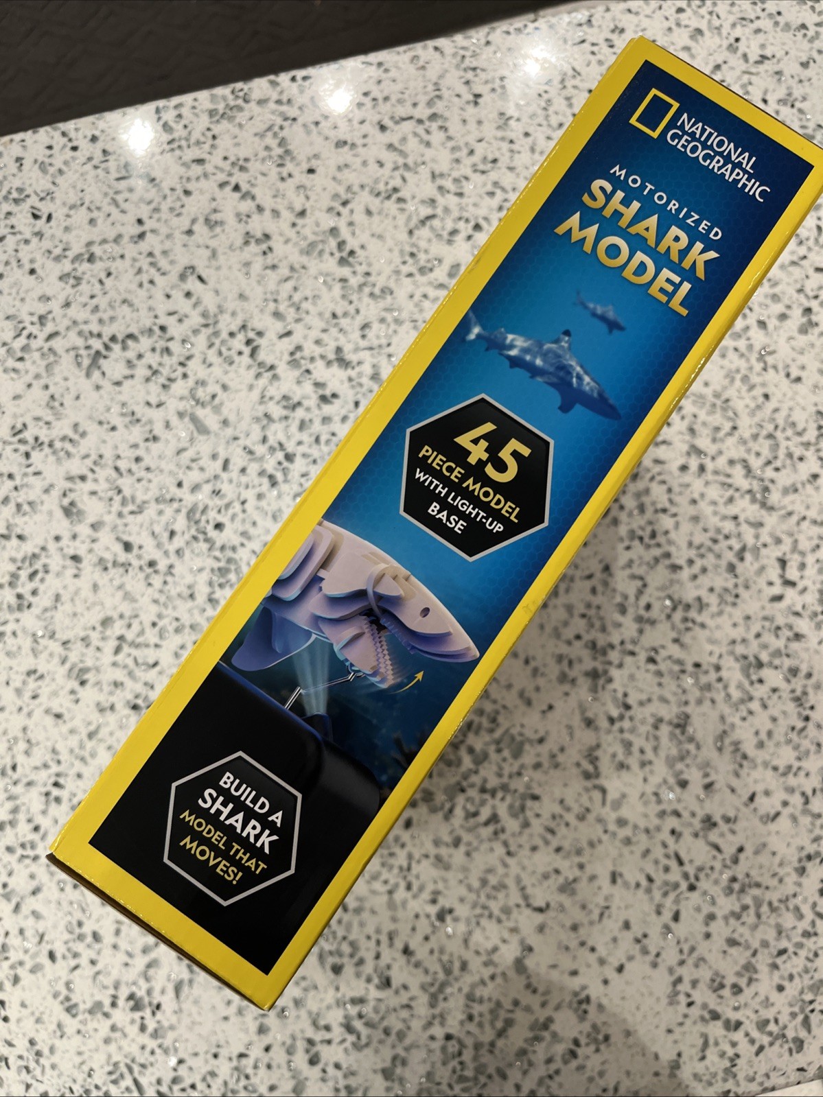 National Geographic STEM Motorized Shark Model Brand New Sealed