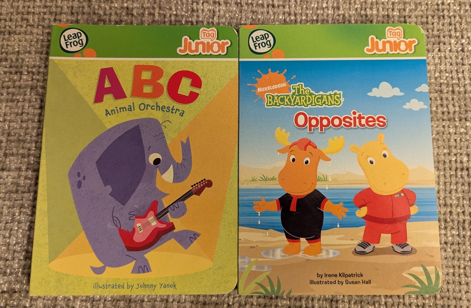 Leap Frog Tag Junior Reader wtih 12 Books – TESTED & WORKS w/ Disney & More!