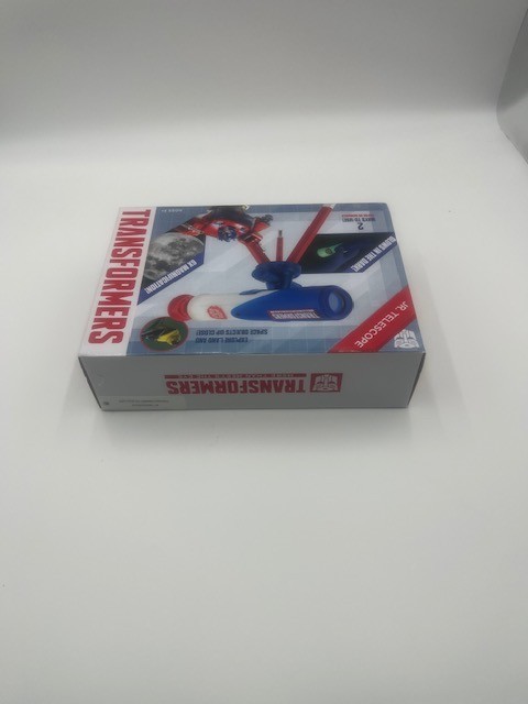 Transformers JR. telescope Glow In The Dark