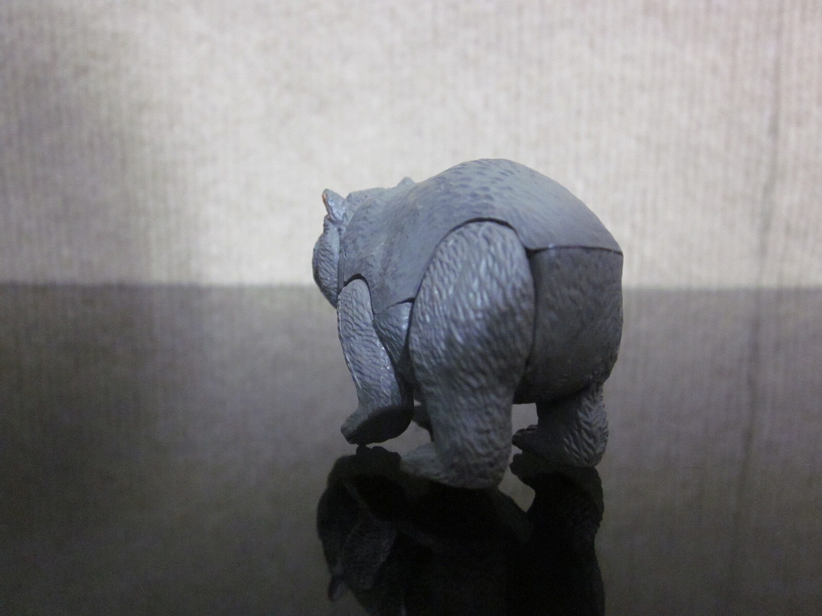 K&M International Wombat Vintage 2003 Plastic Figure Animal Australian 2”