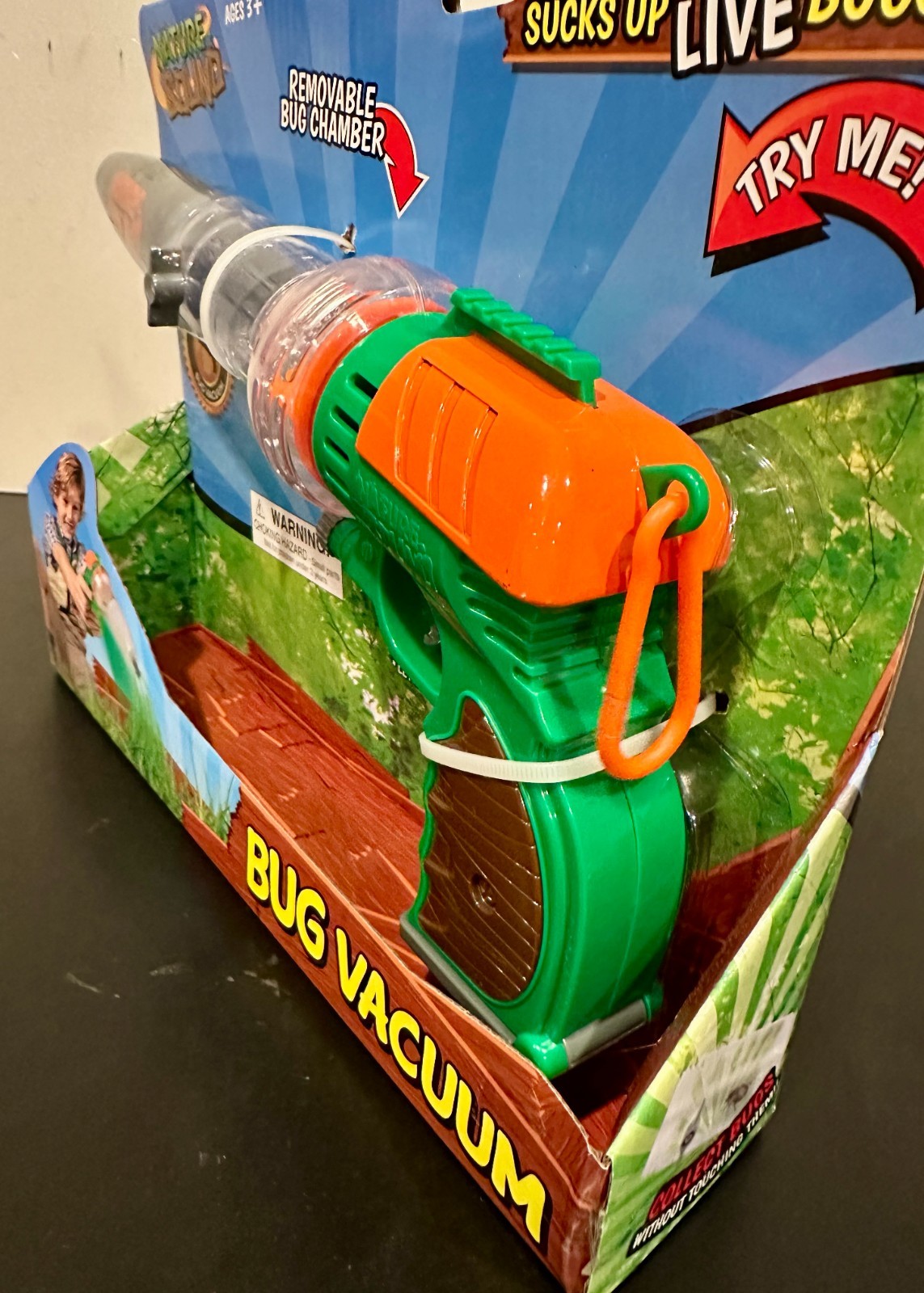 Nature Bound Bug Catcher Toy Eco-Friendly Bug Vacuum Catch & Release Home School