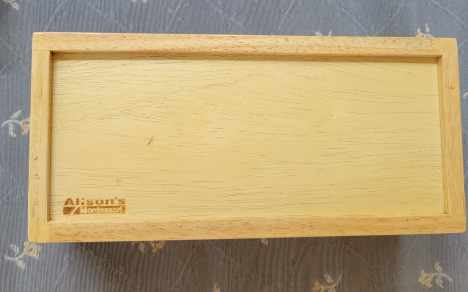 Montessori Numbered Spindle Box 1-9 with 39 Spindles #Math# Educational Tool