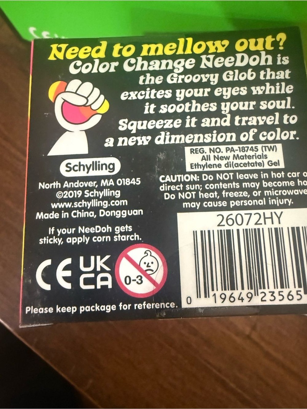 Needoh Funky Pup Orange & Needoh Pink Color Change