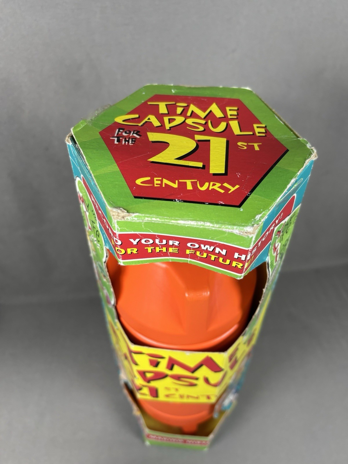 1998 Time Capsule for the 21st Century Somerville House Kids Activity Kit