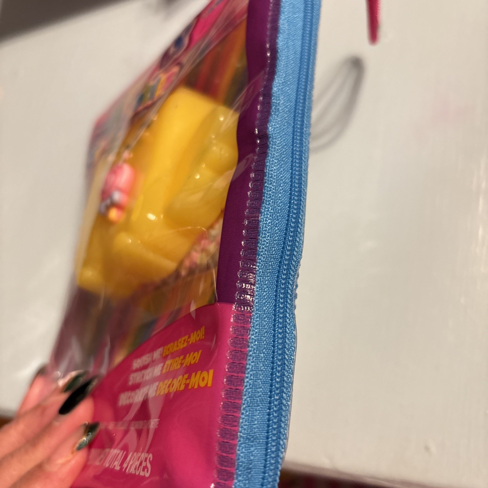 Taba Jelly Squeezeables Yellow Dog Squishy, Connie Corgi Squishi Squeeze Toy USA