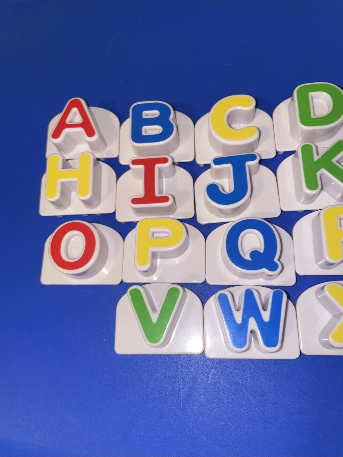 Leap Frog Fridge Phonics Scout Doghouse Letters Magnetic Complete Tested 2009