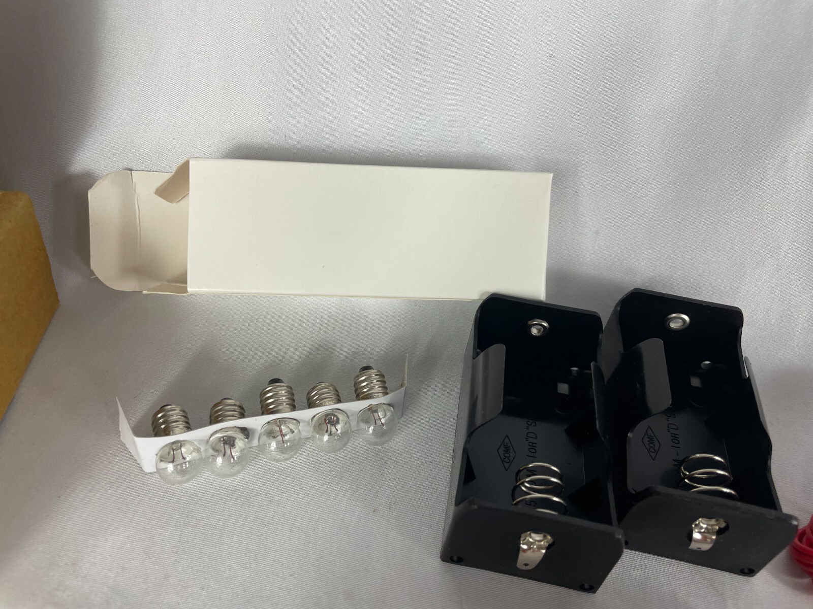 EISCO Labs Basic Beginner Circuit Kit FSC1043DC, new