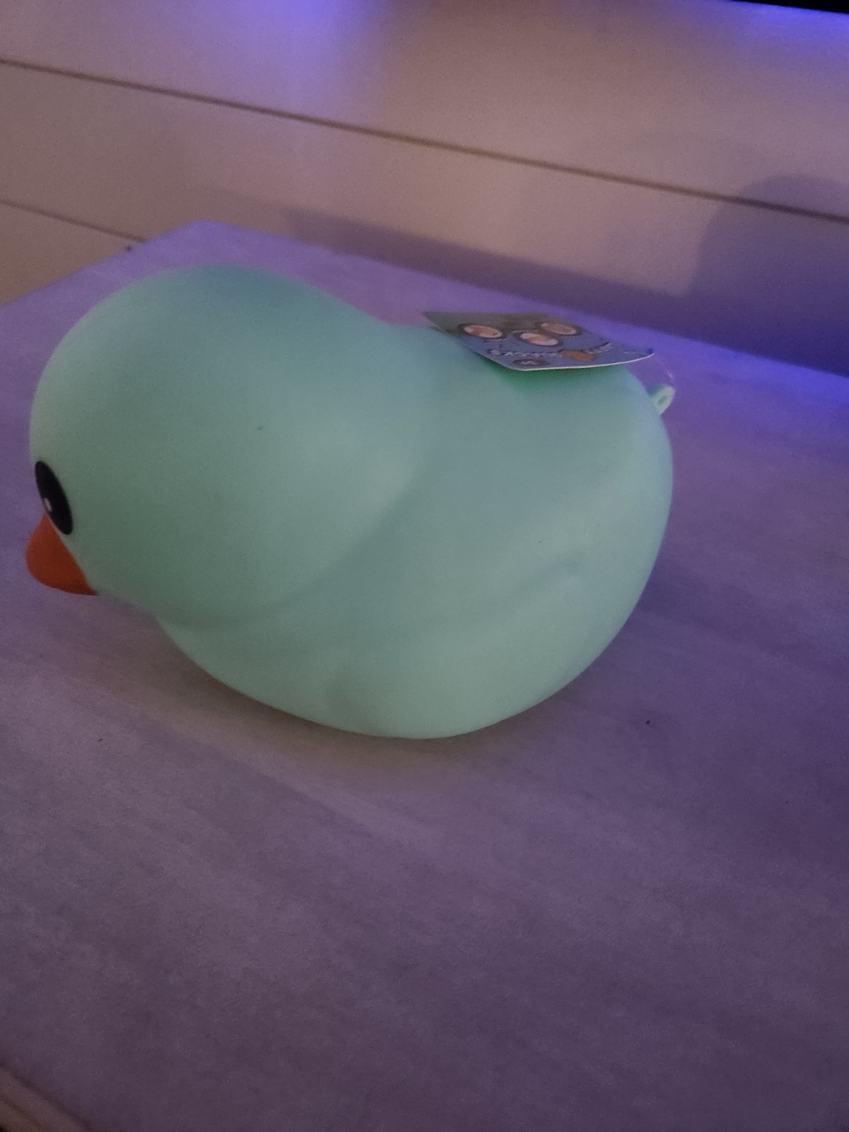 BRAND NEW Jumbo Squishy Duck Green Laffy Quacks 5″ Sunny Days Squishy