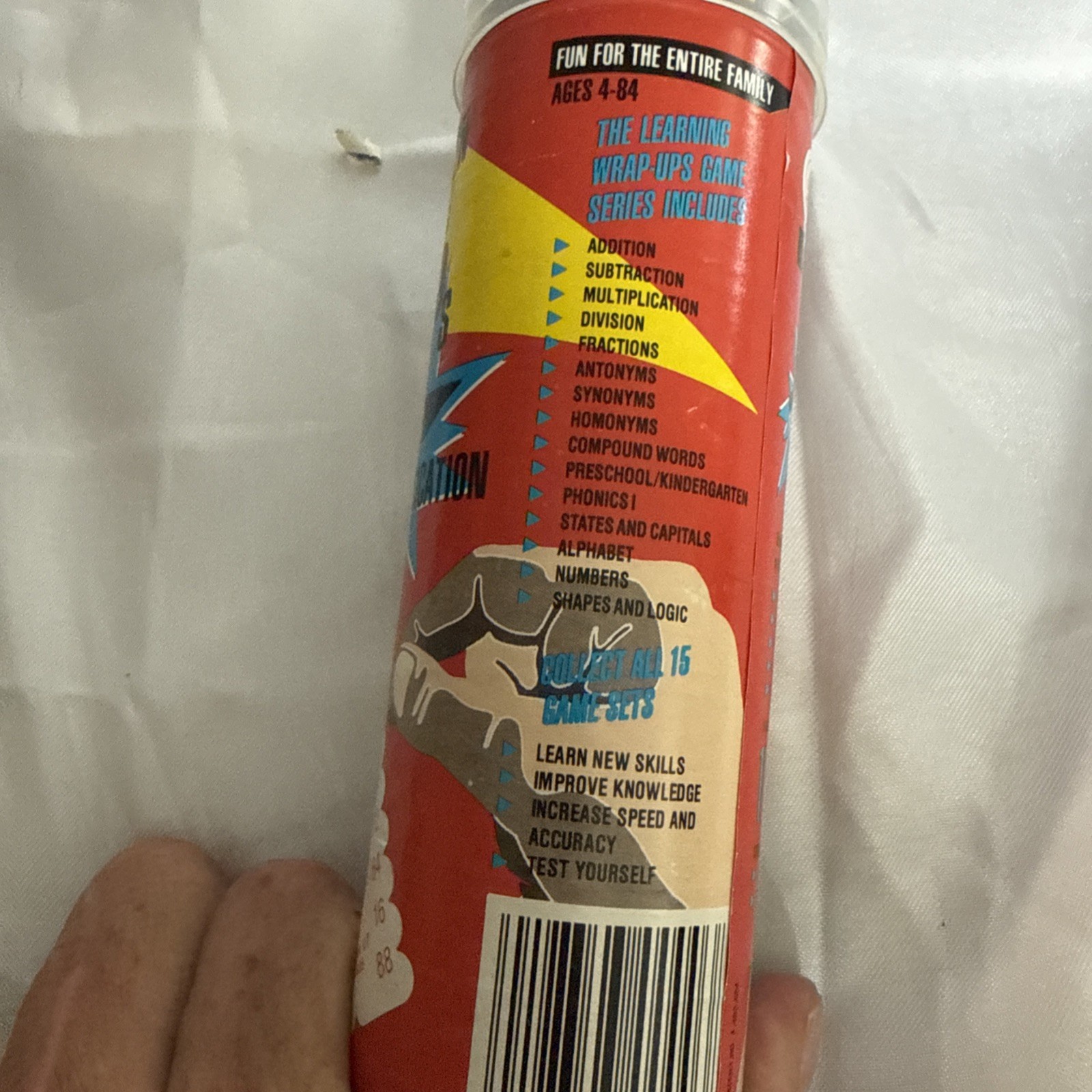 Vintage Learning Wrap-Ups Game 3 Multiplication In A Can Complete