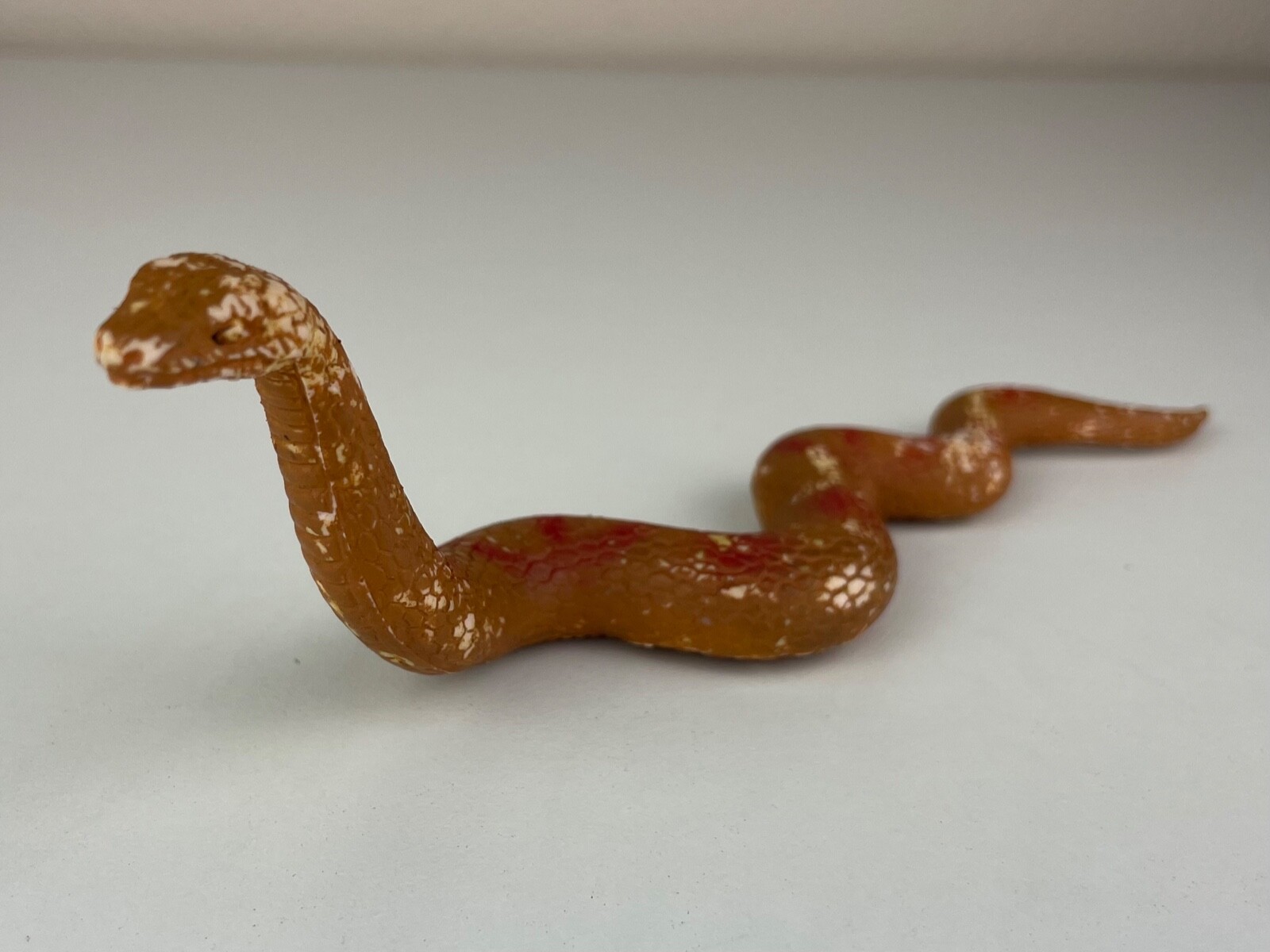 AAA Python Figure – Vintage Plastic Reptile Toy Figure