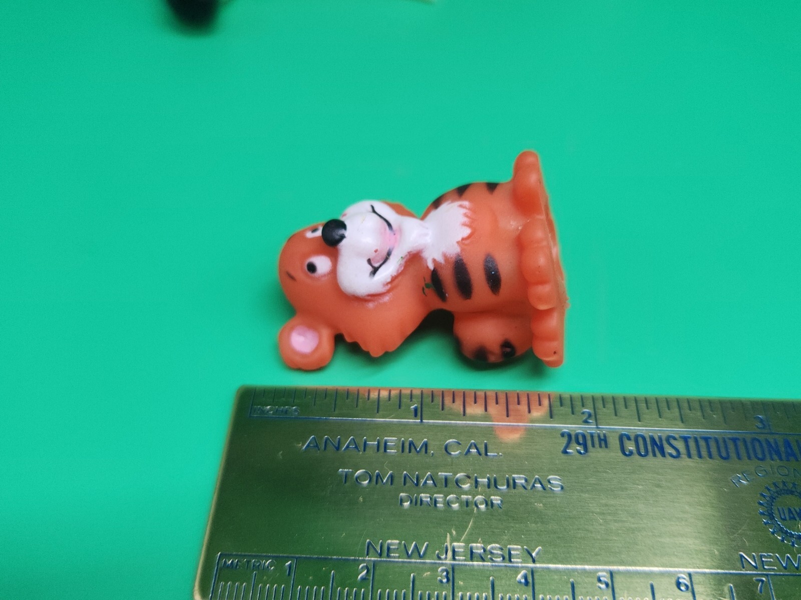 Tiger Zebra Bunny Rabbit Reindeer Unicorn Animal Finger Puppet Wiggler Toy Lot