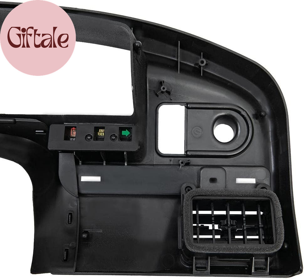 Dashboard Dash Panel Bezel, Compatible with Ford F150 F250 F350 Super Duty 1992