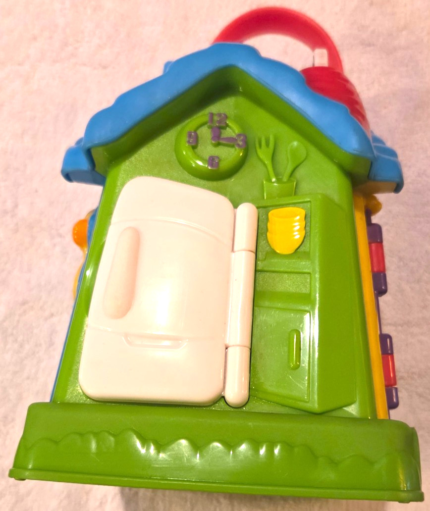 Leap Frog: My Discovery House – FULLY FUNCTIONAL & CLEAN Tested New Batteries