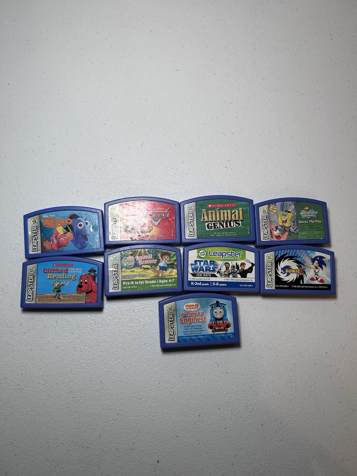 LeapFrog LEAPSTER 2 Learning System + 9 Games Turns On But Read Description
