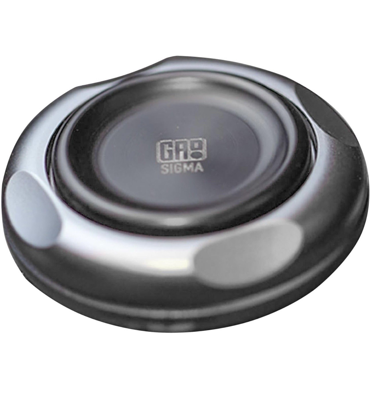 Gao Studio Stainless Steel Mechanical Magnetic Master Haptic Adult Fidget Coin