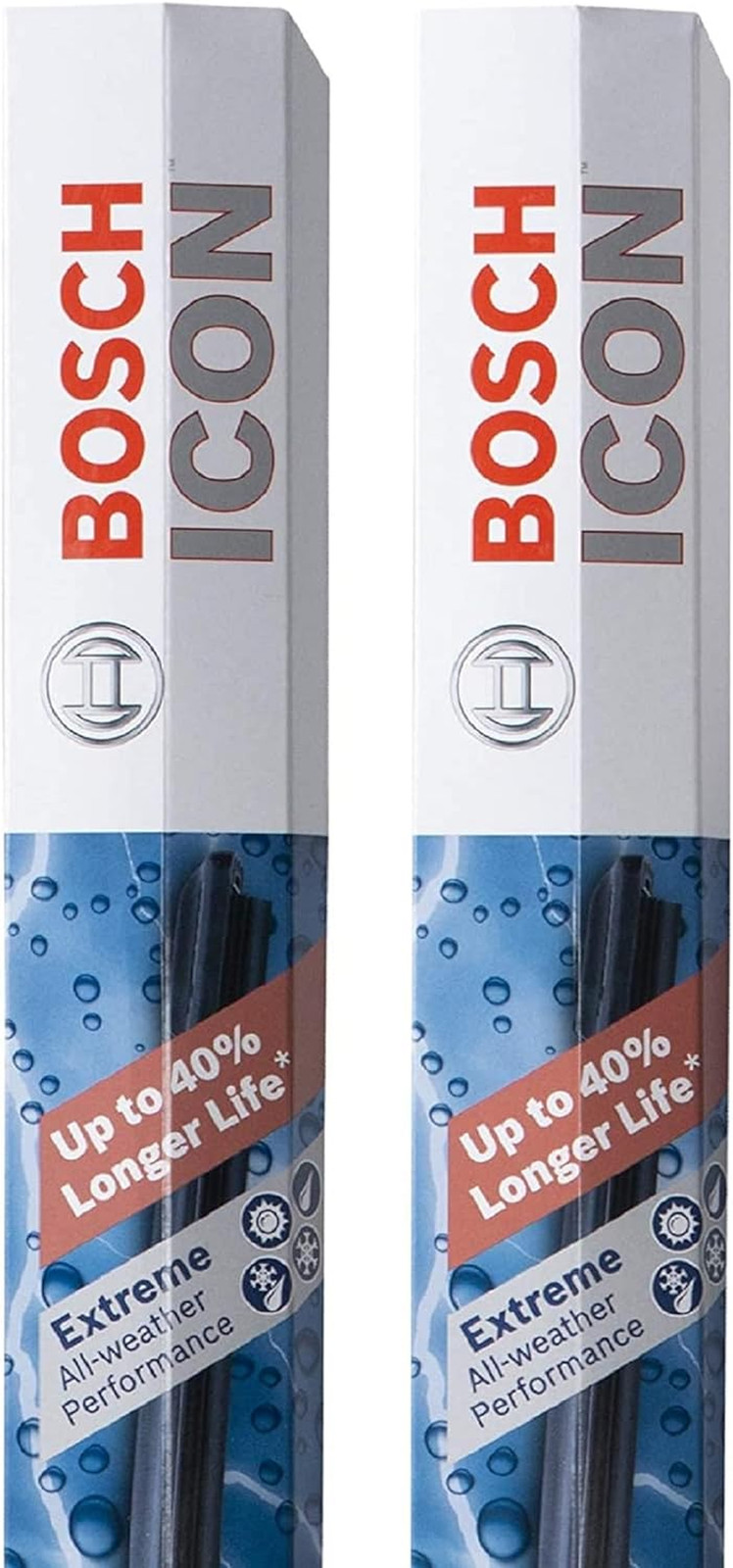 24OE21OE ICON Beam Wiper Blades – Driver and Passenger Side – Set of 2 Blades (2