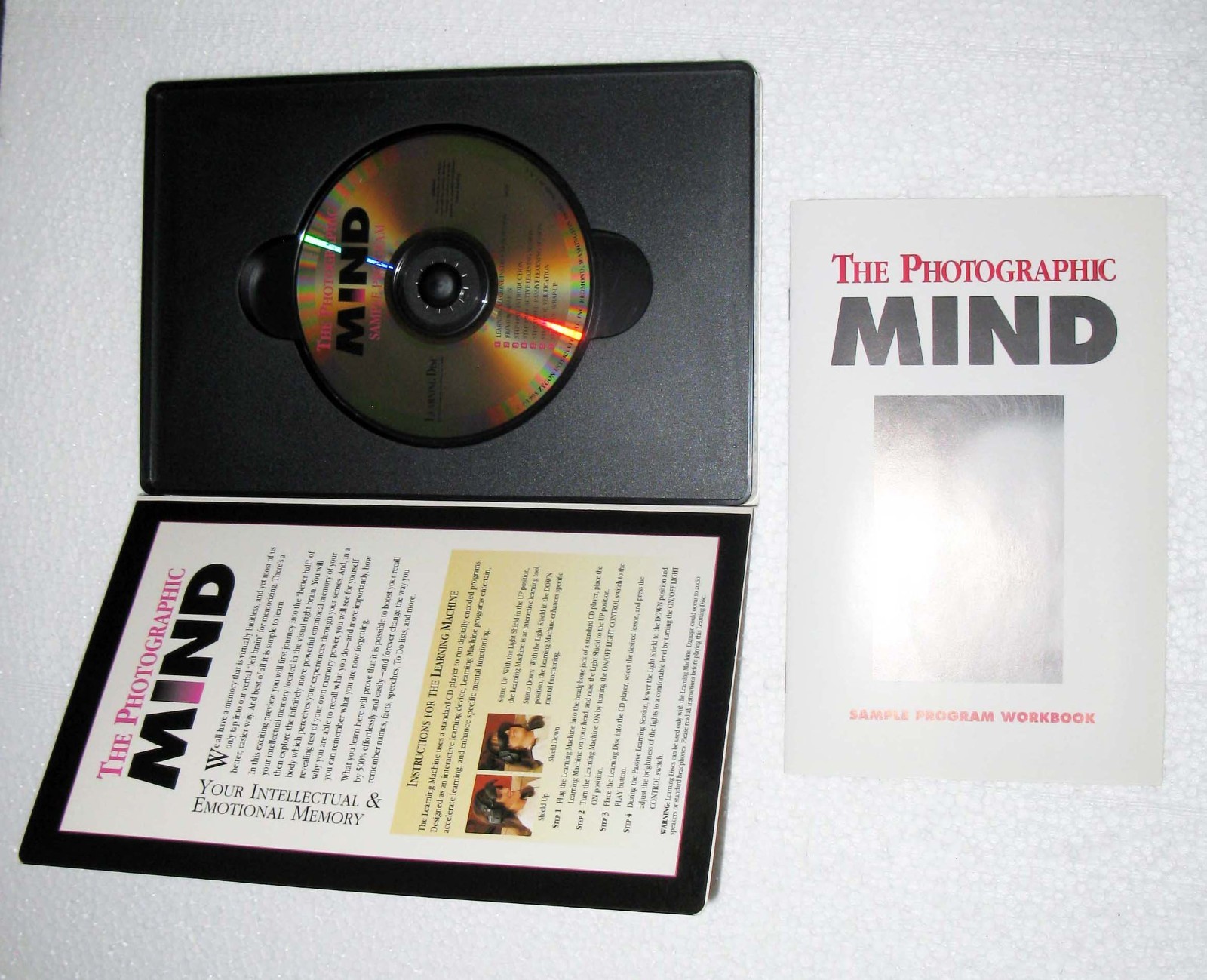 Zygon The Photographic Mind Sample Program Learning Disc Machine 4818 4509STK