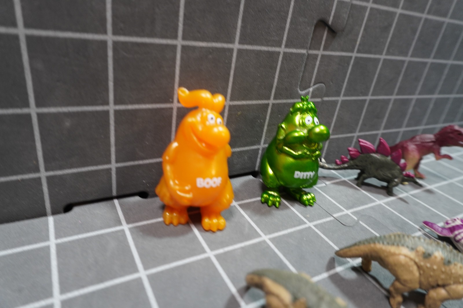 Yowie Collectable Dinosaur Figures Lot of 8
