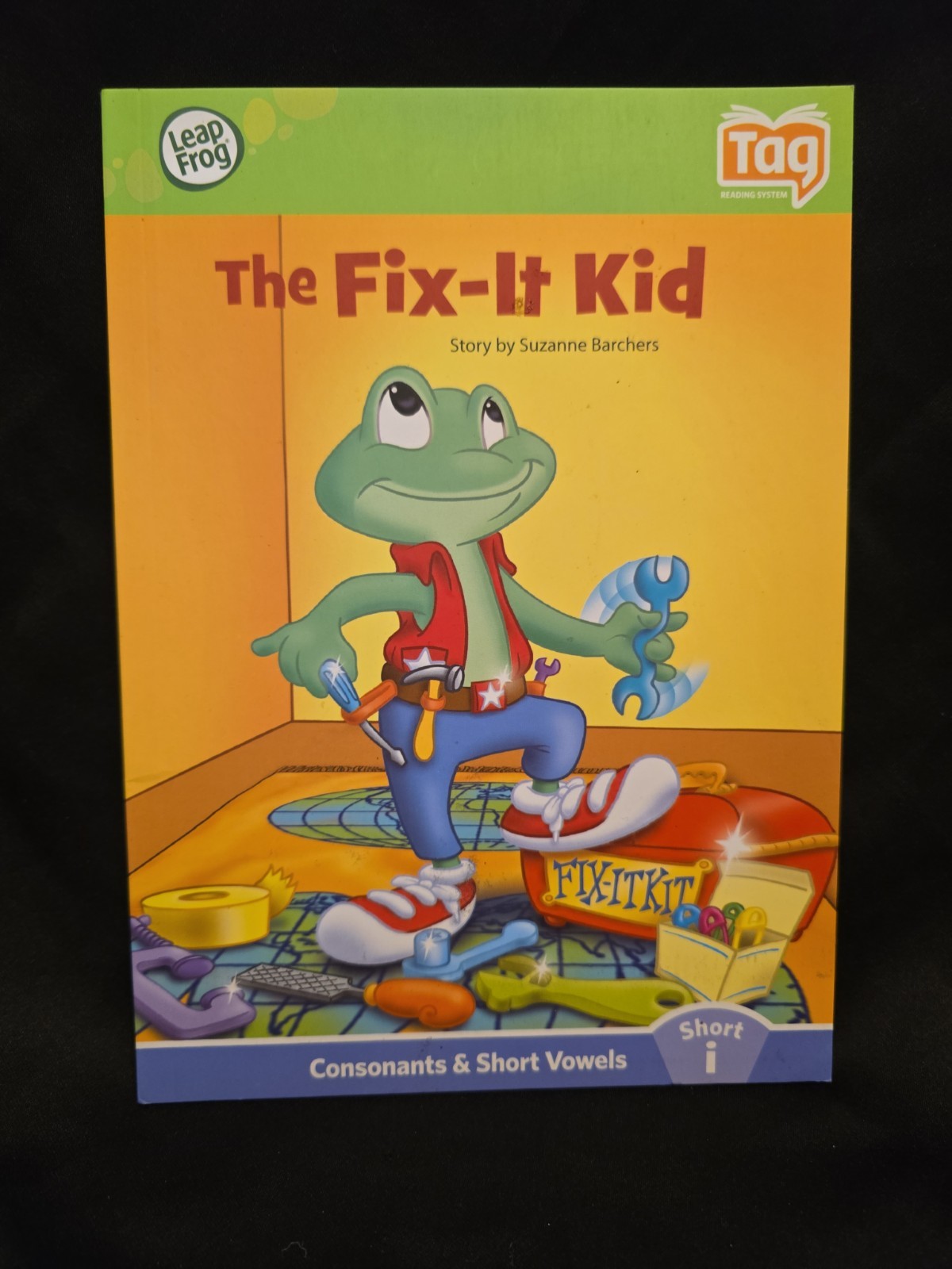 Leap Frog Early Reading Vowels Series LeapReader Interactive Books Lot of 18