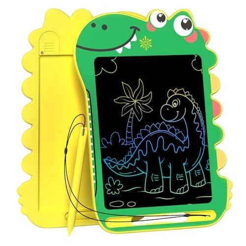 LCD Writing Tablet for Kids, Educational Toddler Toys, Colorful Doodle Board