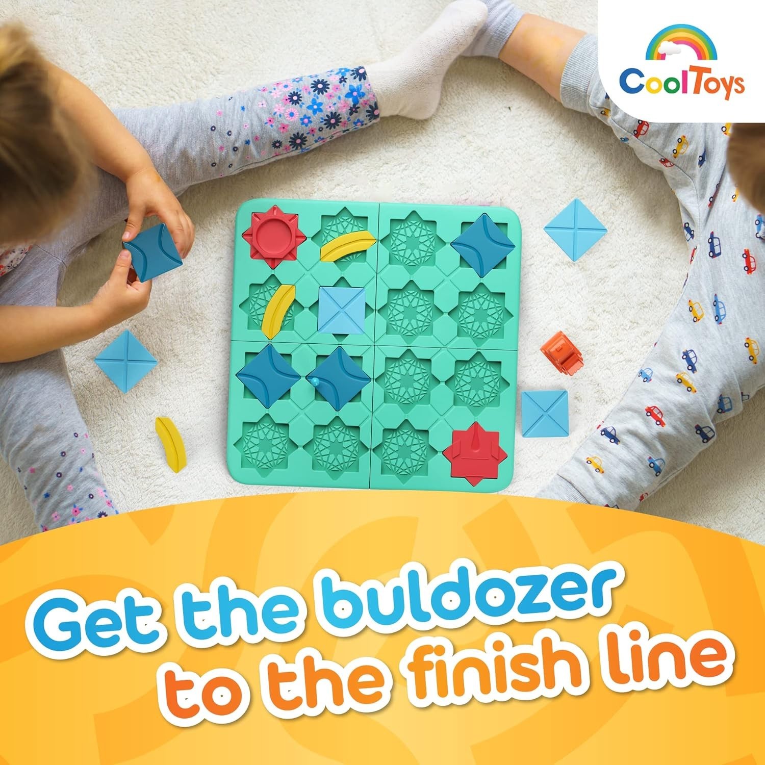 STEM Board Games for Kids Ages 4-8, Logic Puzzles for Kids Toys for 4 5 6 7 8 Ye