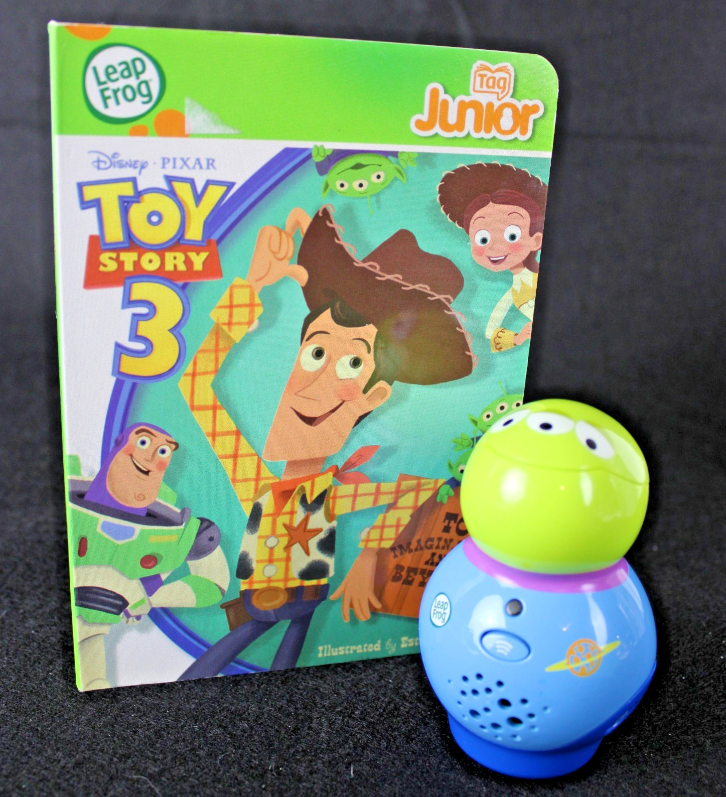 Set of 6 Leap Frog Tag Junior Books (new), Toy Story Pal Reader & Carrying Case