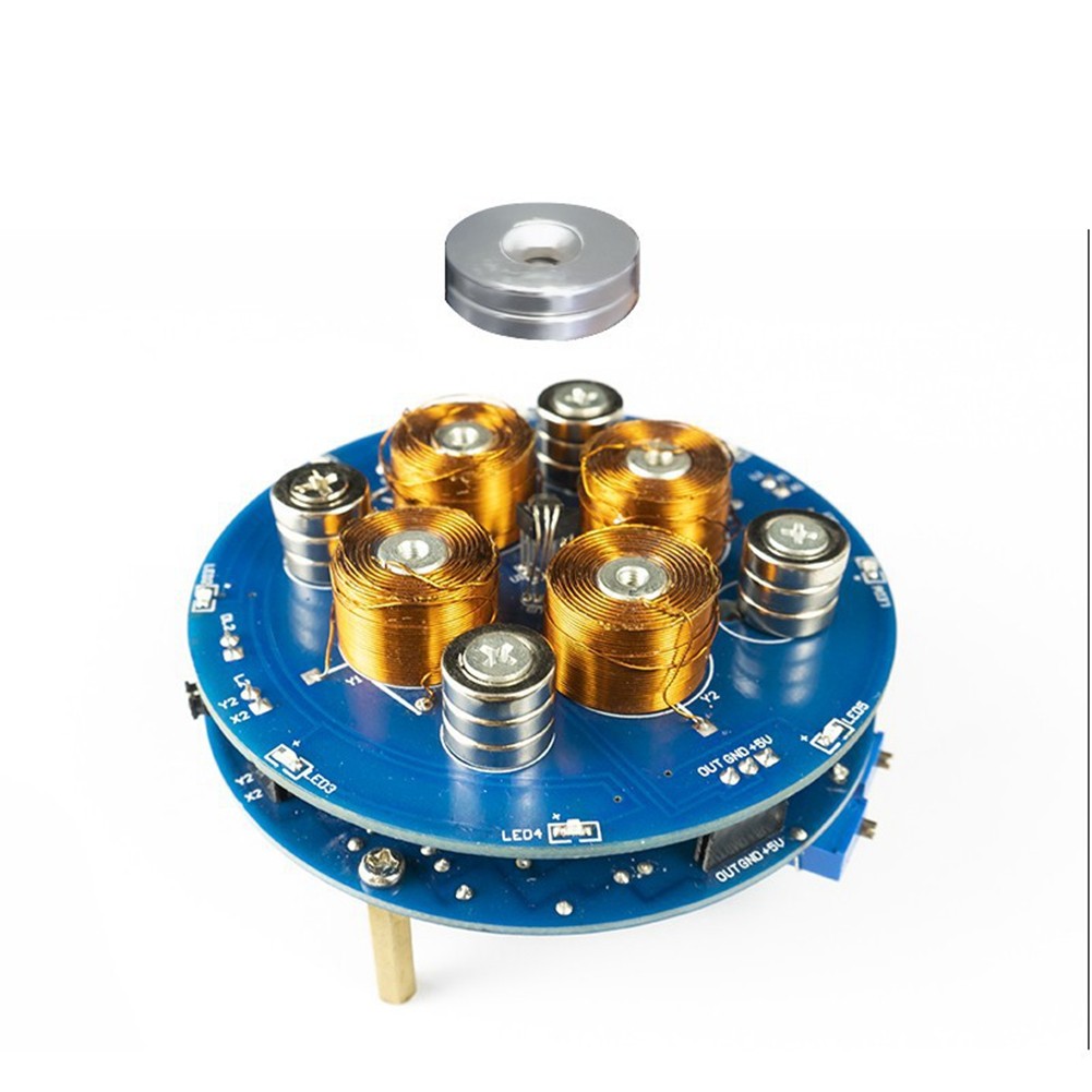 Magnetic Levitation DIY Electronic Kit Experimental Coil Push-Down Module4968