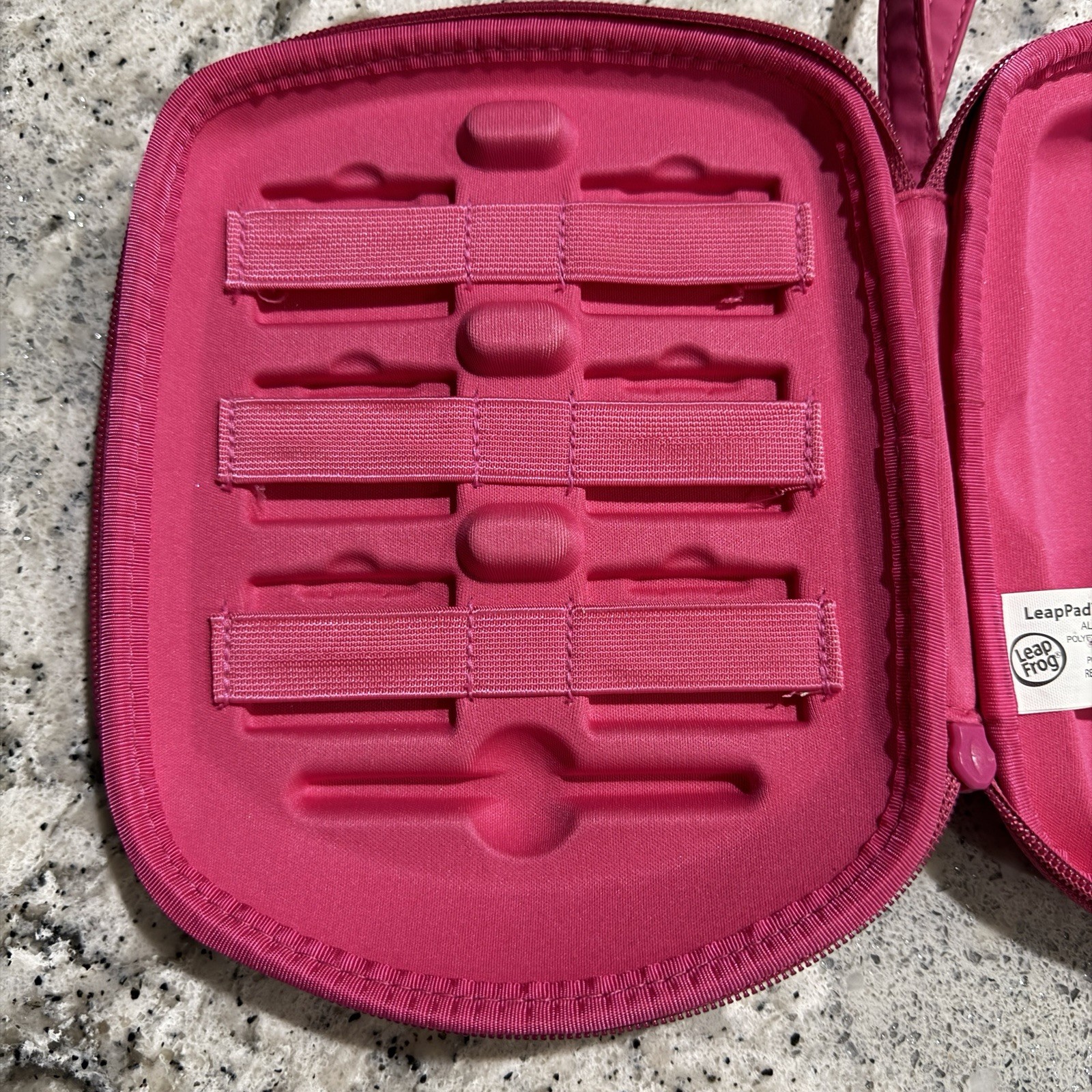 LeapFrog • LeapPad 2 • Barbie Case Hard Shell Travel Pink • Case Only
