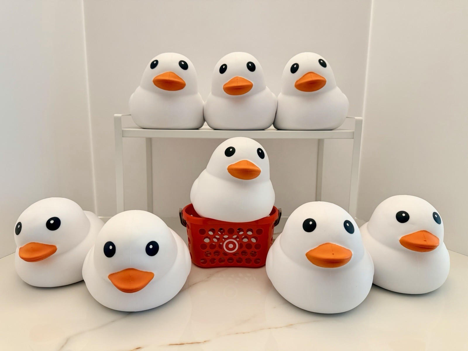 TikTok Viral Toymendous Sunny days White Duck America Limited Edition