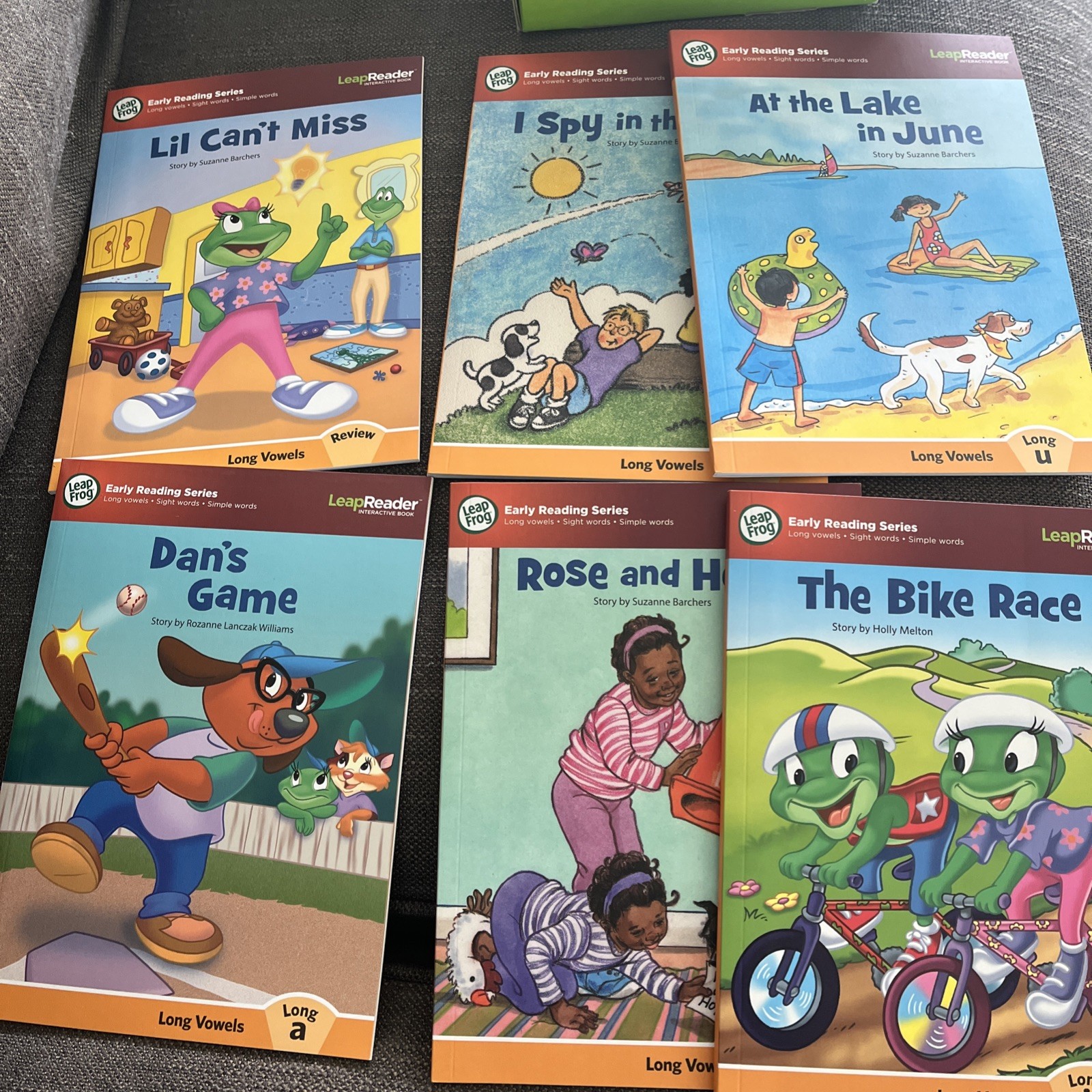 Leapfrog Leapreader LEARN TO READ 2 Reading Series 2 works W/TAG *New See below*
