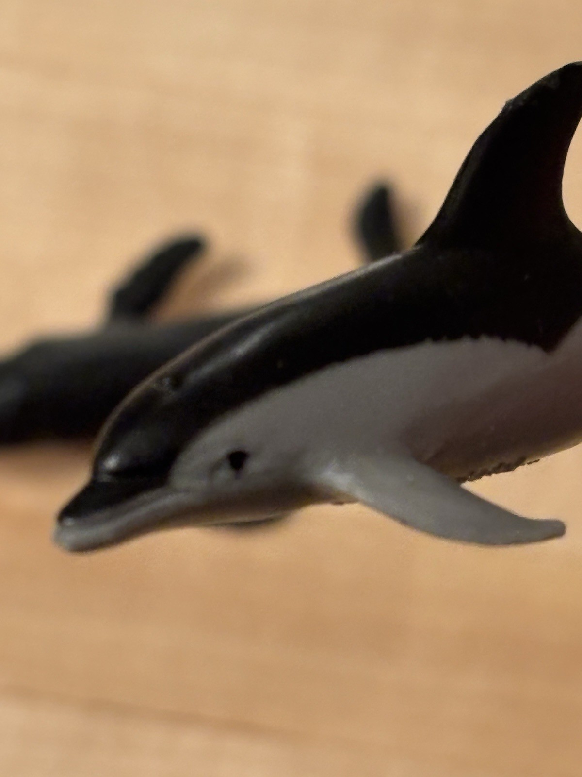 Safari Ltd Dolphin Blue Whale Humpback Whale Plus Unbranded Shark 3” Ocean Set