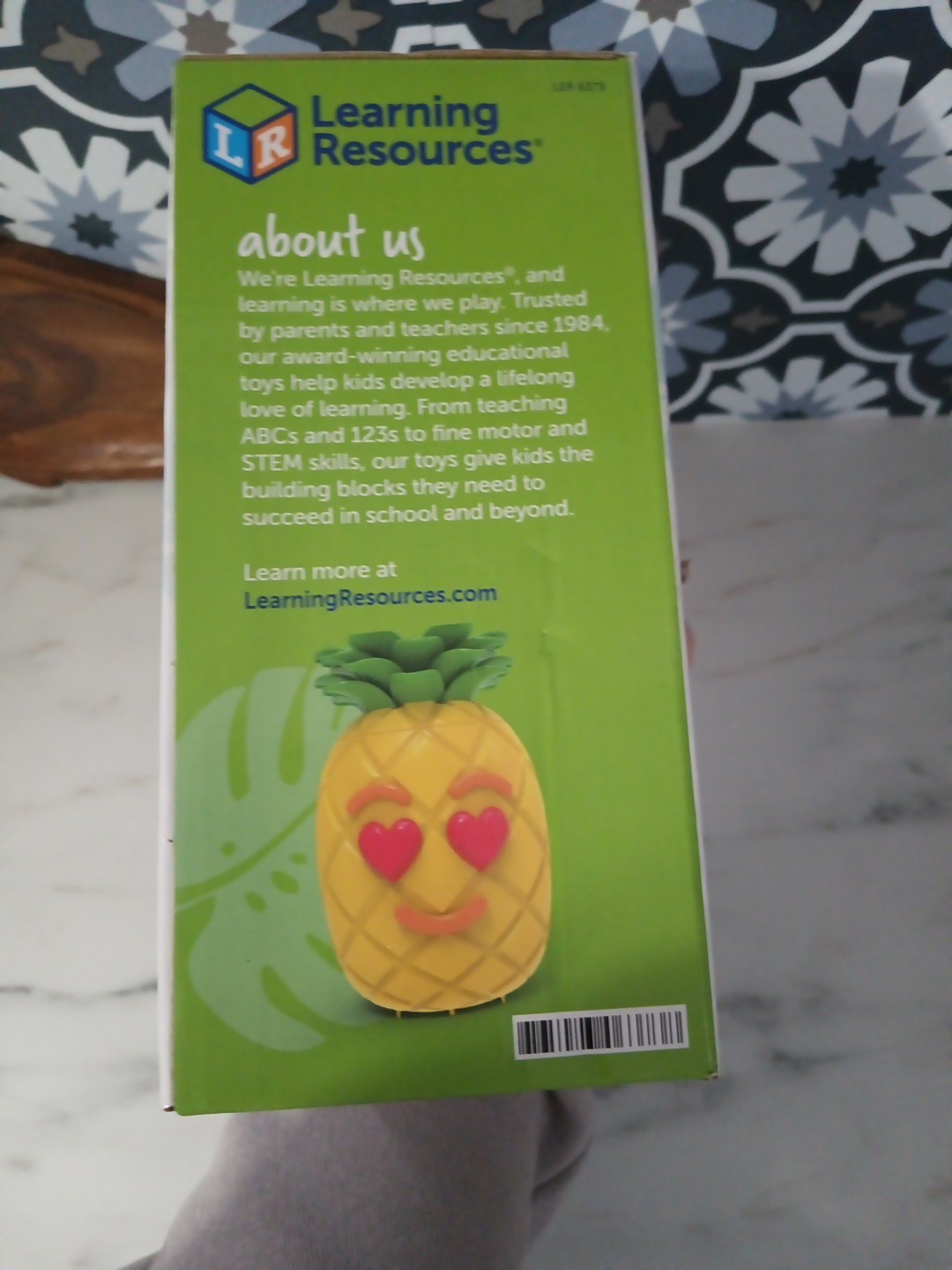 Learning Resources Big Feelings Pineapple Social Emotional Toy Creative Play Bod