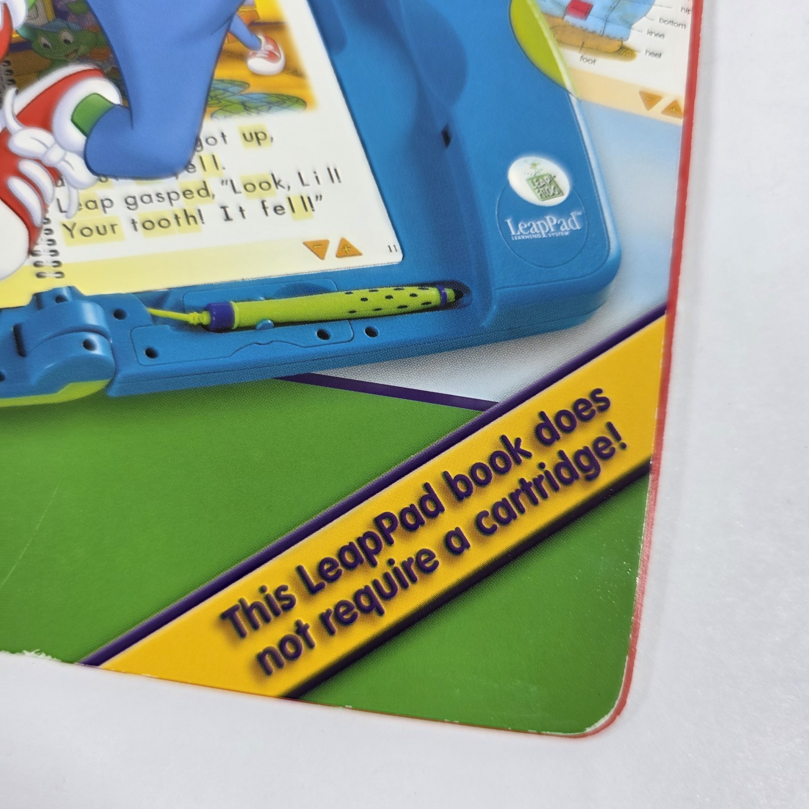 LeapFrog LeapPad Interactive Books & Cartridges Lot Dr Seuss Dinosaur Math