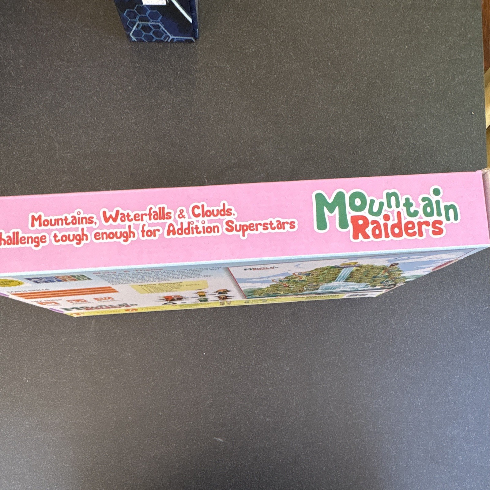 Logic Roots Mountain Raiders Addition Math Board Game 1-4 Players Ages 7+ 2017