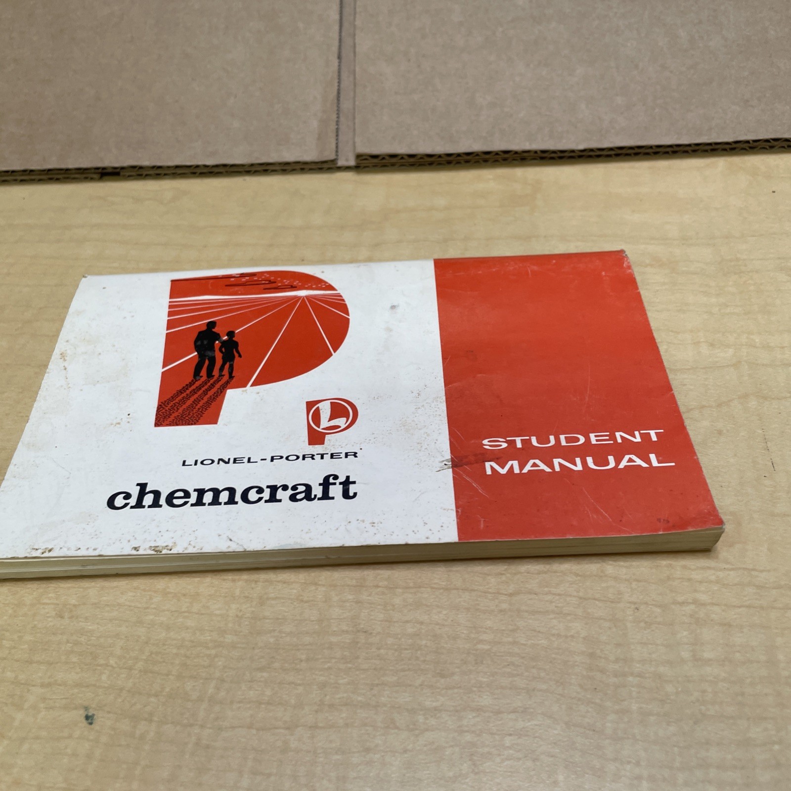 1958 Lionel Porter Chemcraft Senior Manual