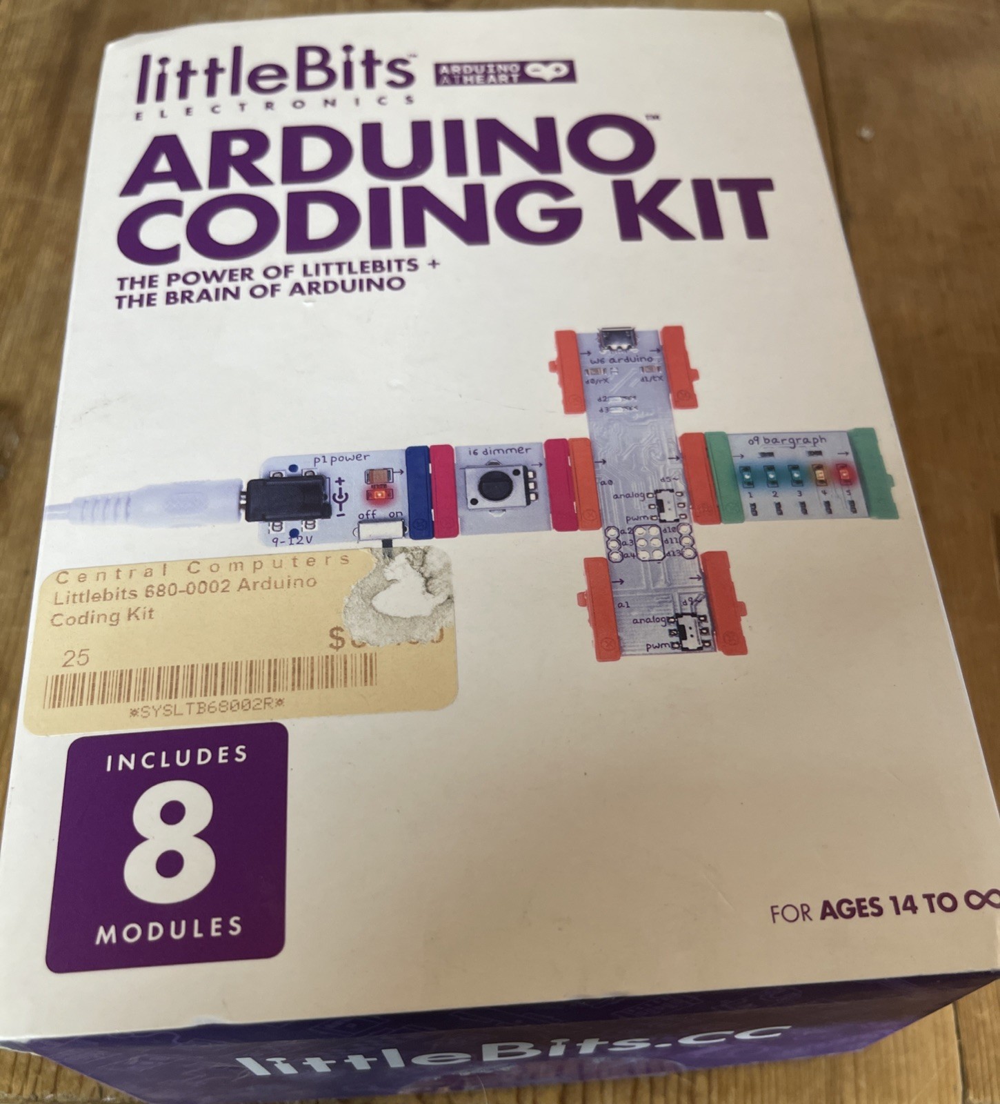 littleBits Arduino Coding Kit – STEM Learning Kit – Used W/ Extras