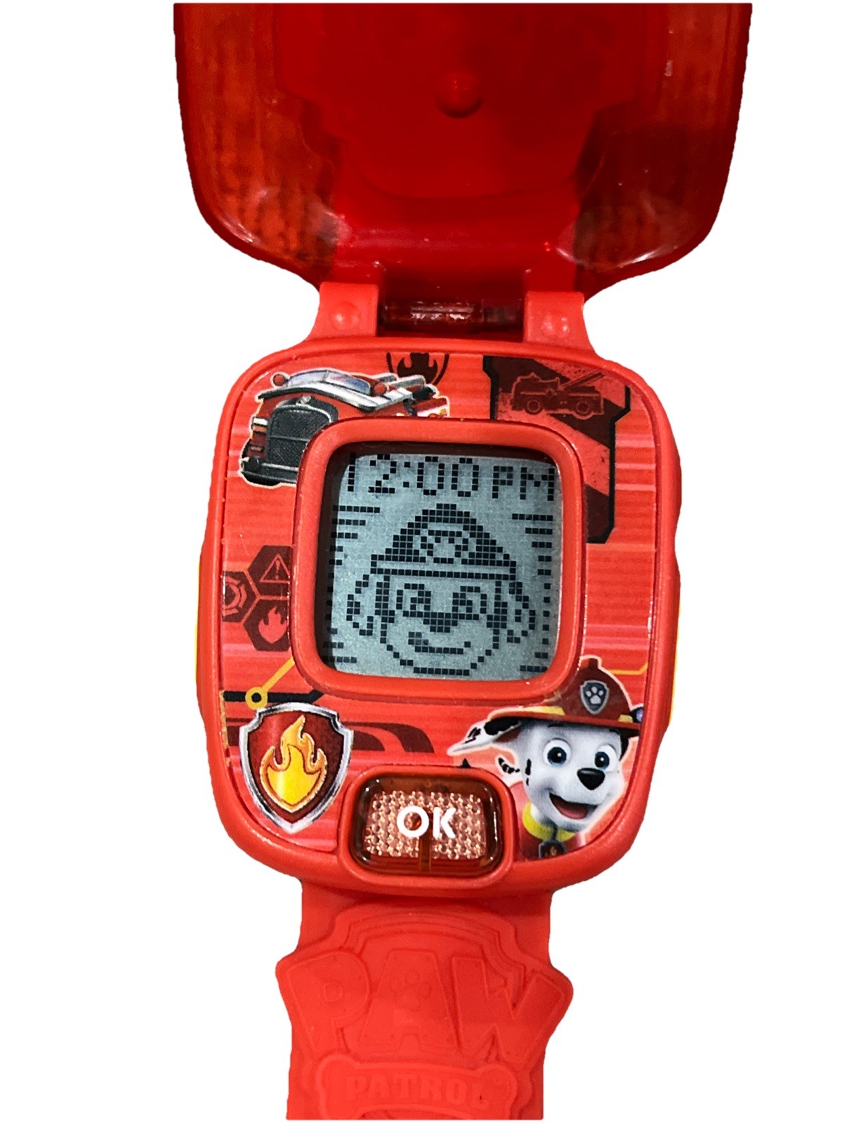 Paw Patrol Vtech Watches Interactive Learning Time & Games Marshall & Chase