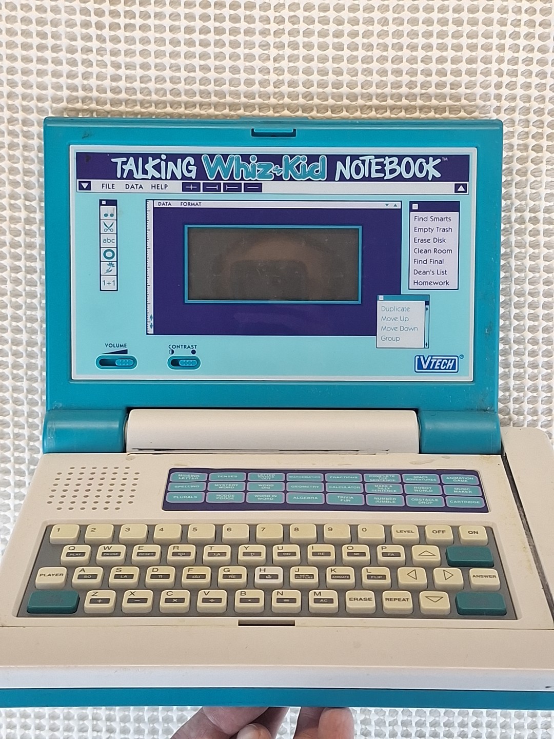 Vtech Laptop Power Pad Quantum Leap iQuest Learning Electronics USED & FOR PARTS