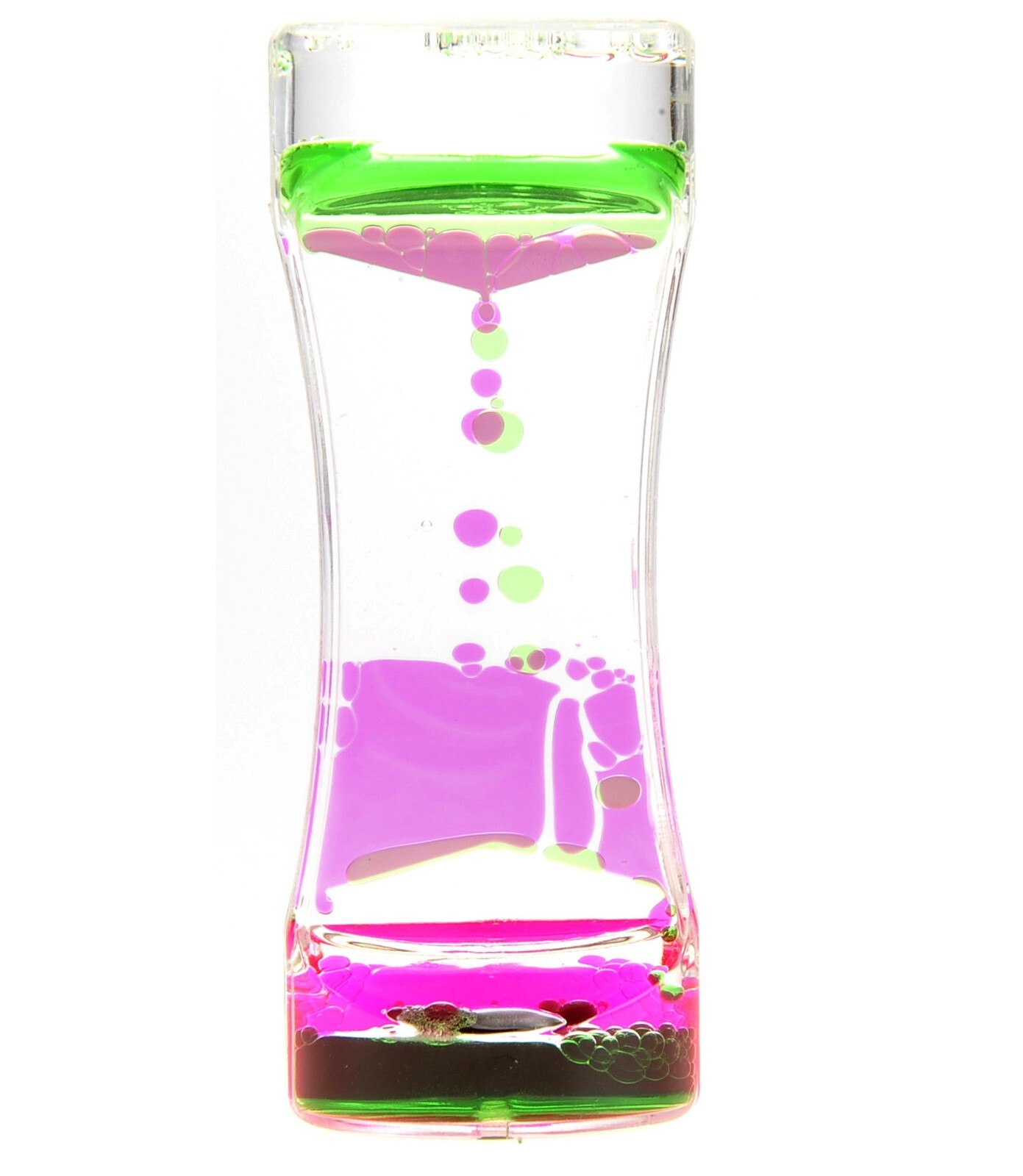 Liquid Motion Bubbler Pink & Green