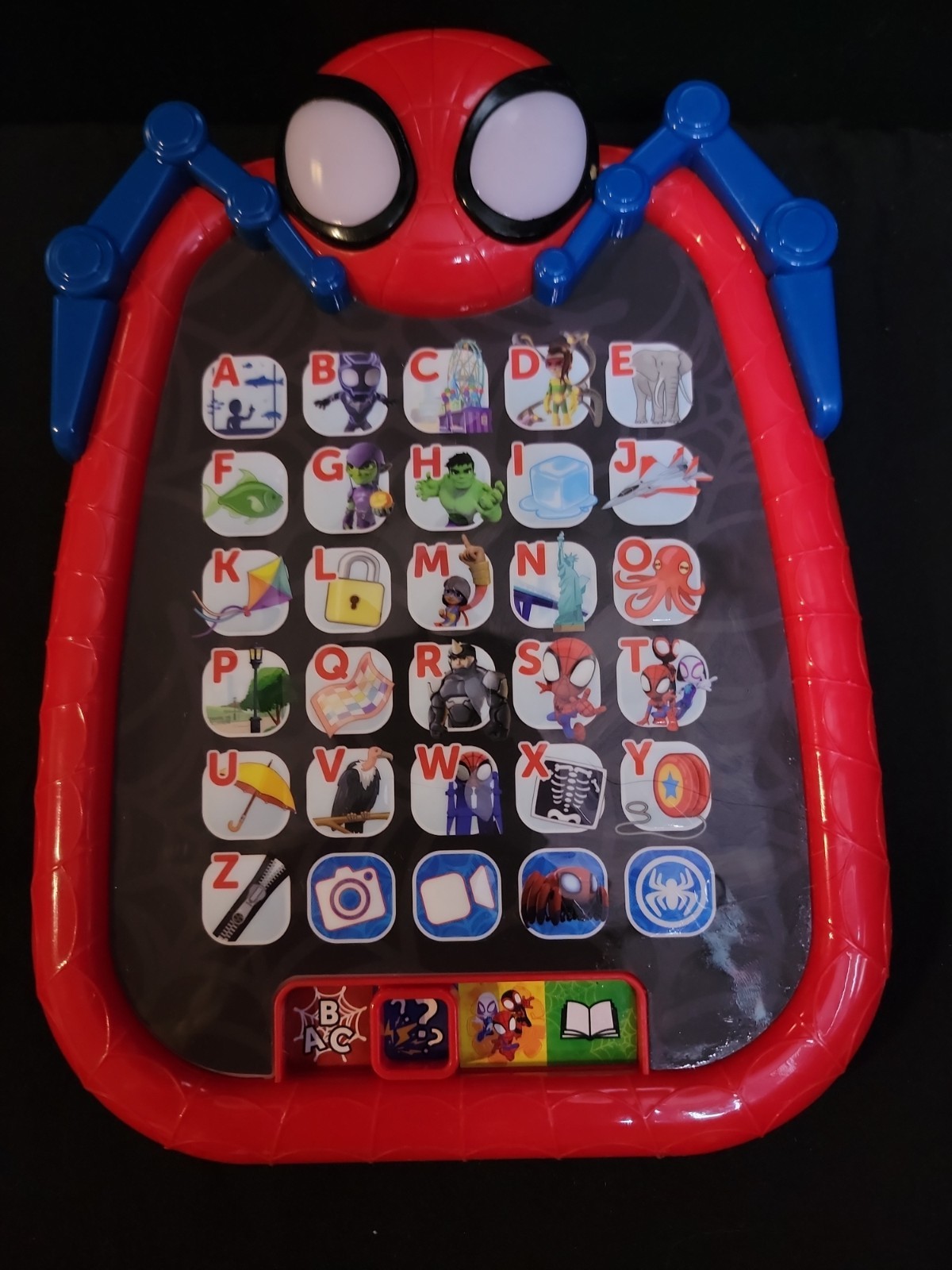 Spidey & His Amazing Friends Alphabet Tablet – Toy For Toddlers. Works & Tested