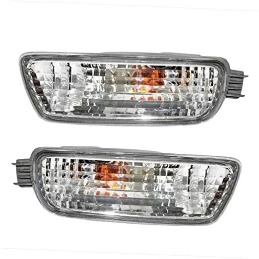 2001-2004 Tacoma Pickup Truck Turn Signal Marker Light Set Left Driver &