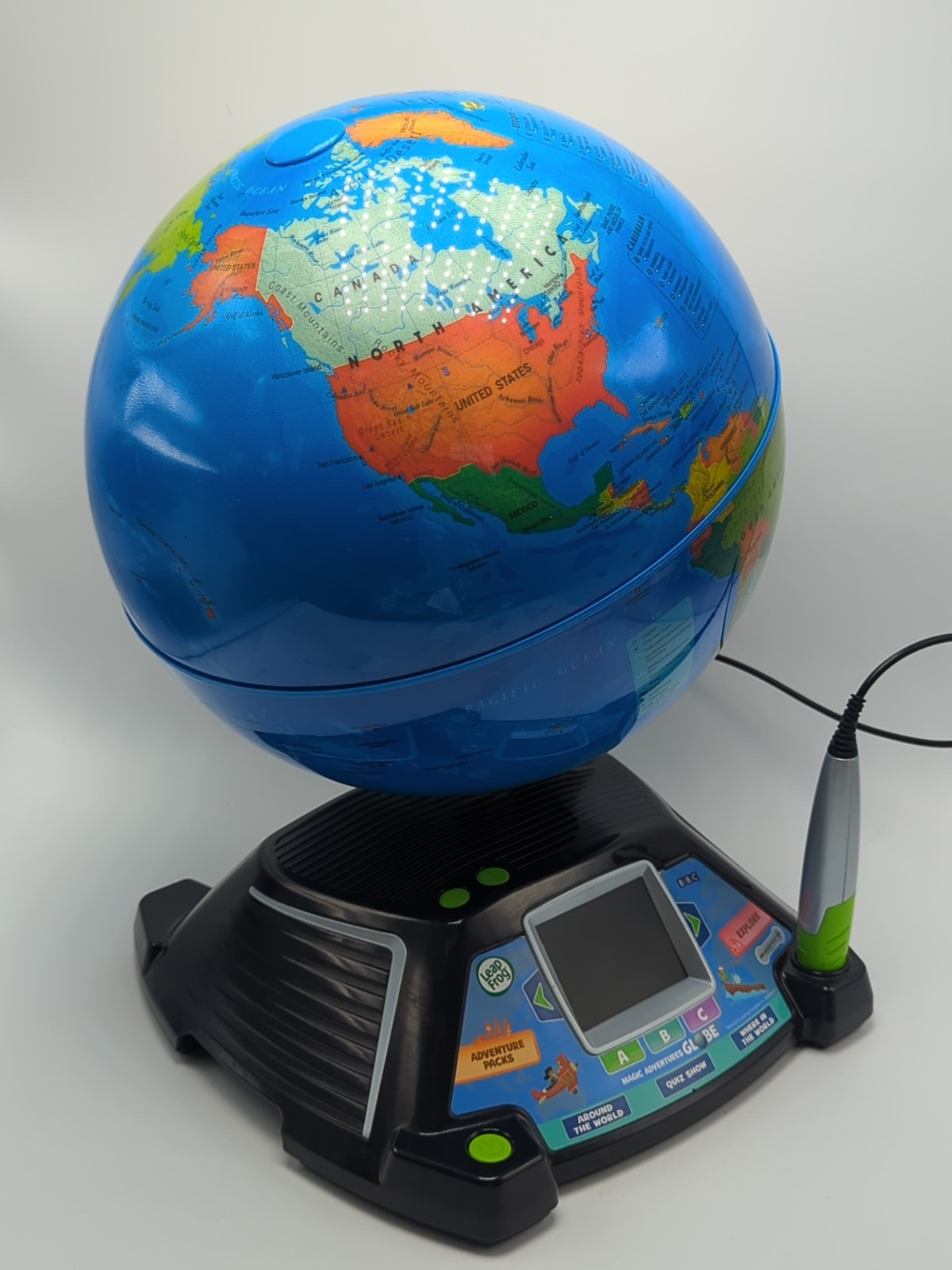 LeapFrog Magic Adventures Globe Educational Toy 80-605400