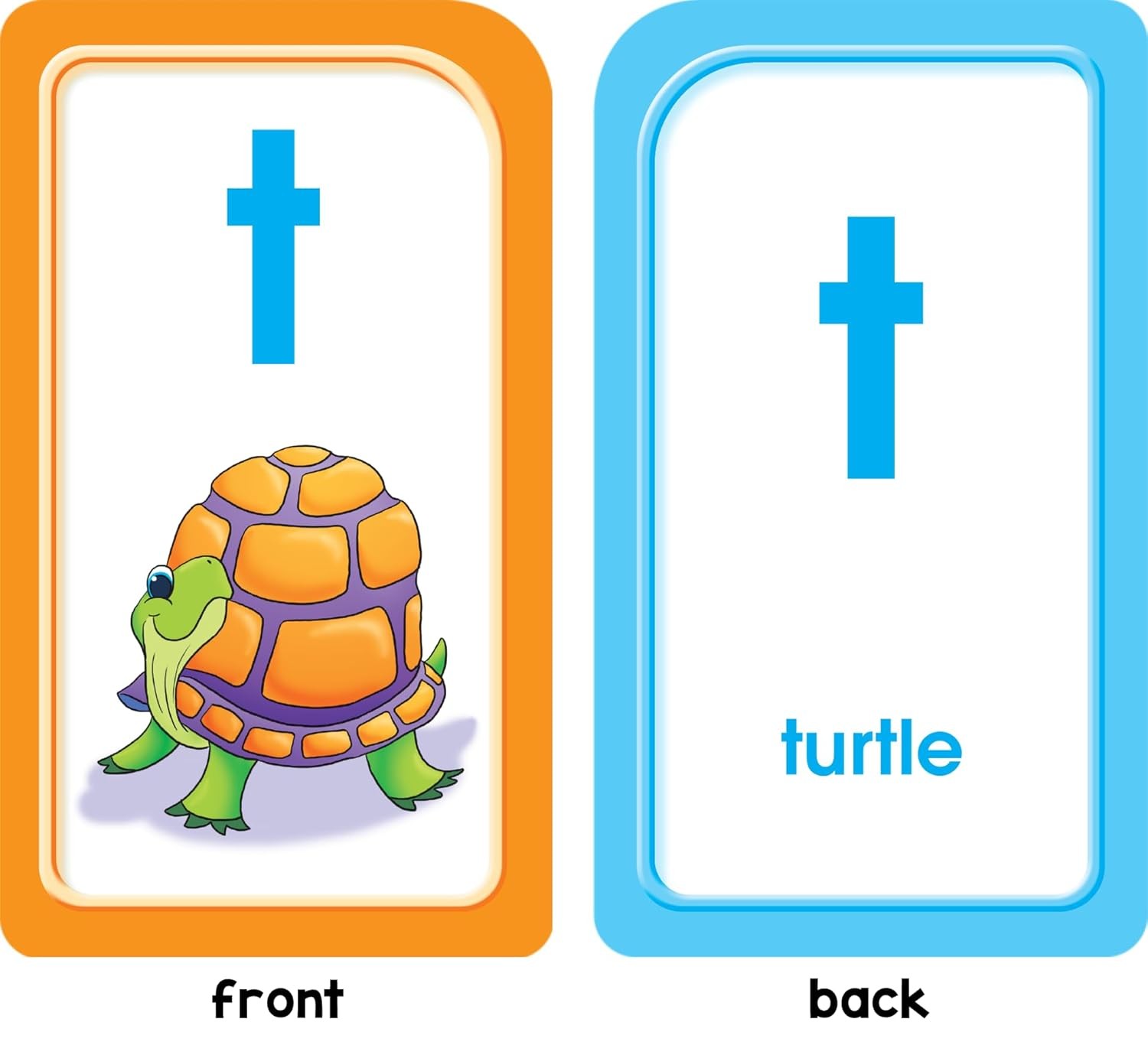 School Zone Alphabet Match Flash Cards: 56 Cards, Preschool, Kindergarten, ABC’s