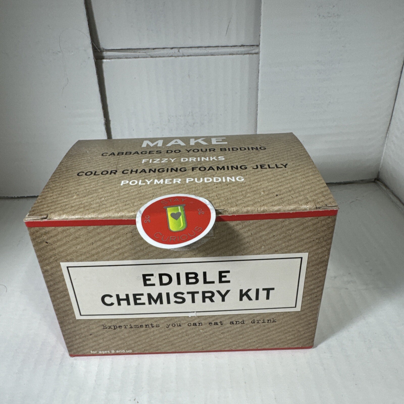 Edible Chemistry Kit | for Ages 8 and Up | Copernicus Toys New Open Box