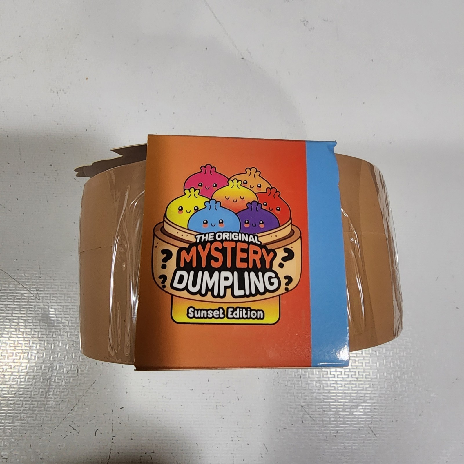 1x New! RMS Crazy Fun 🌇 Sunset Edition Original Viral Mystery Dumpling Squishy