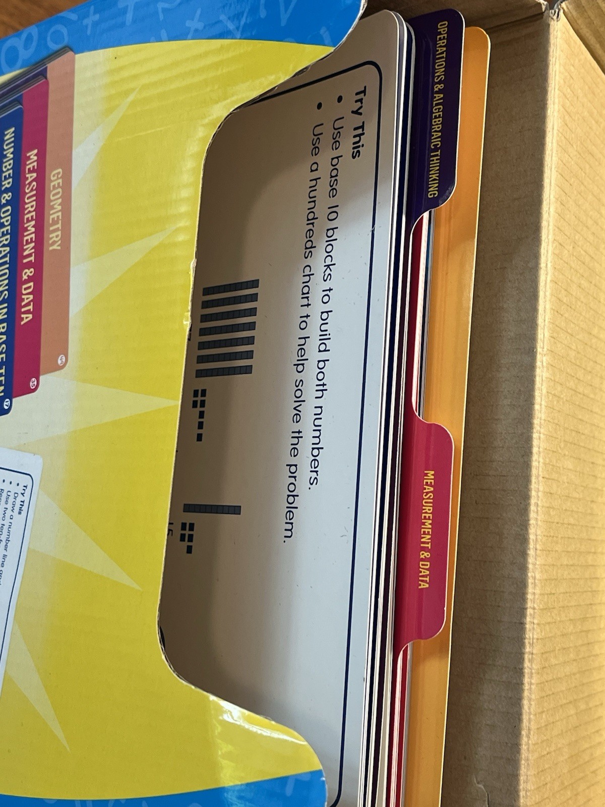 Lakeshore Learning Explain Your Reasoning Math Prompt Card Packs GRADE 2