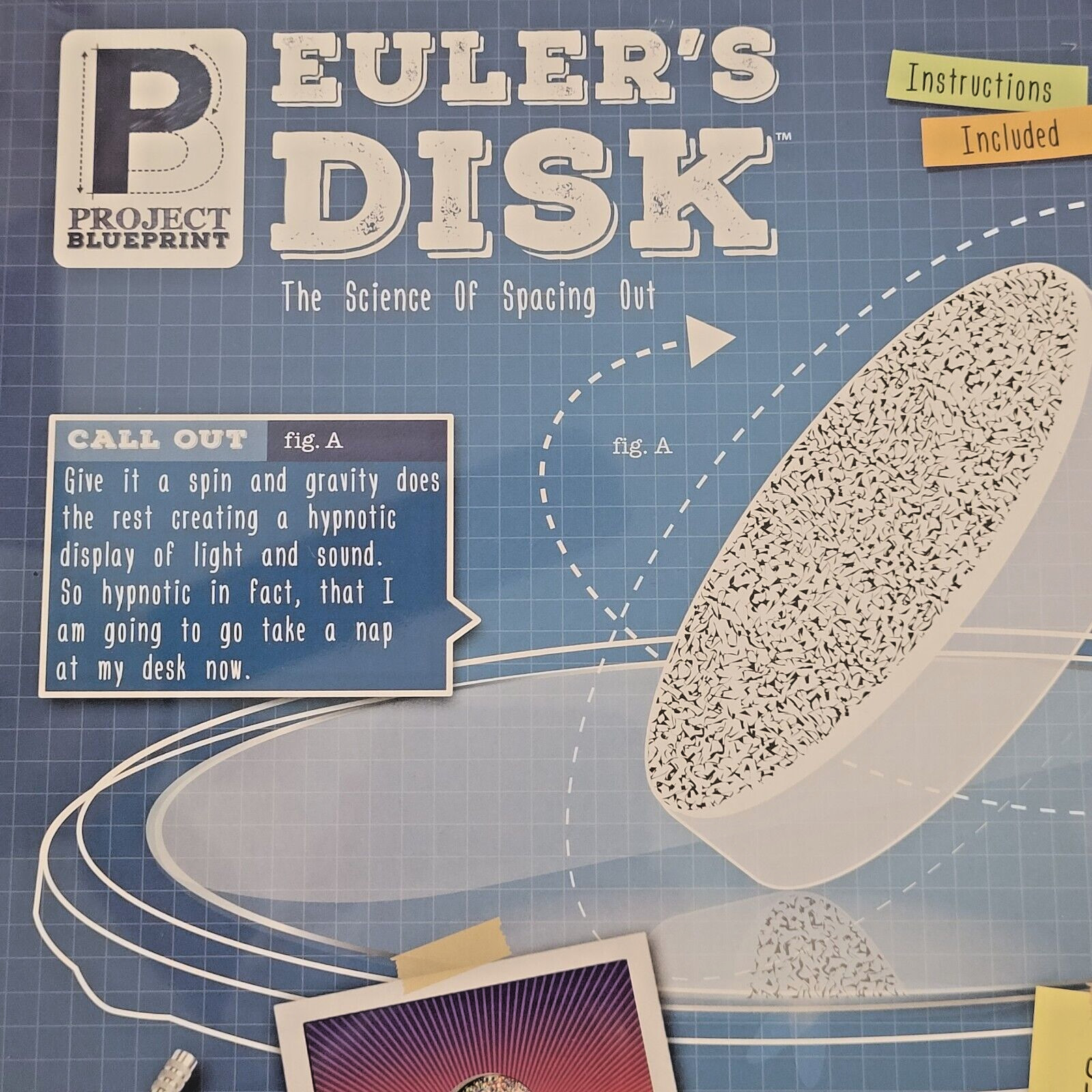 Euler’s Disk Science Kits & Toys School Learning Games for Girls Boys Toysmith