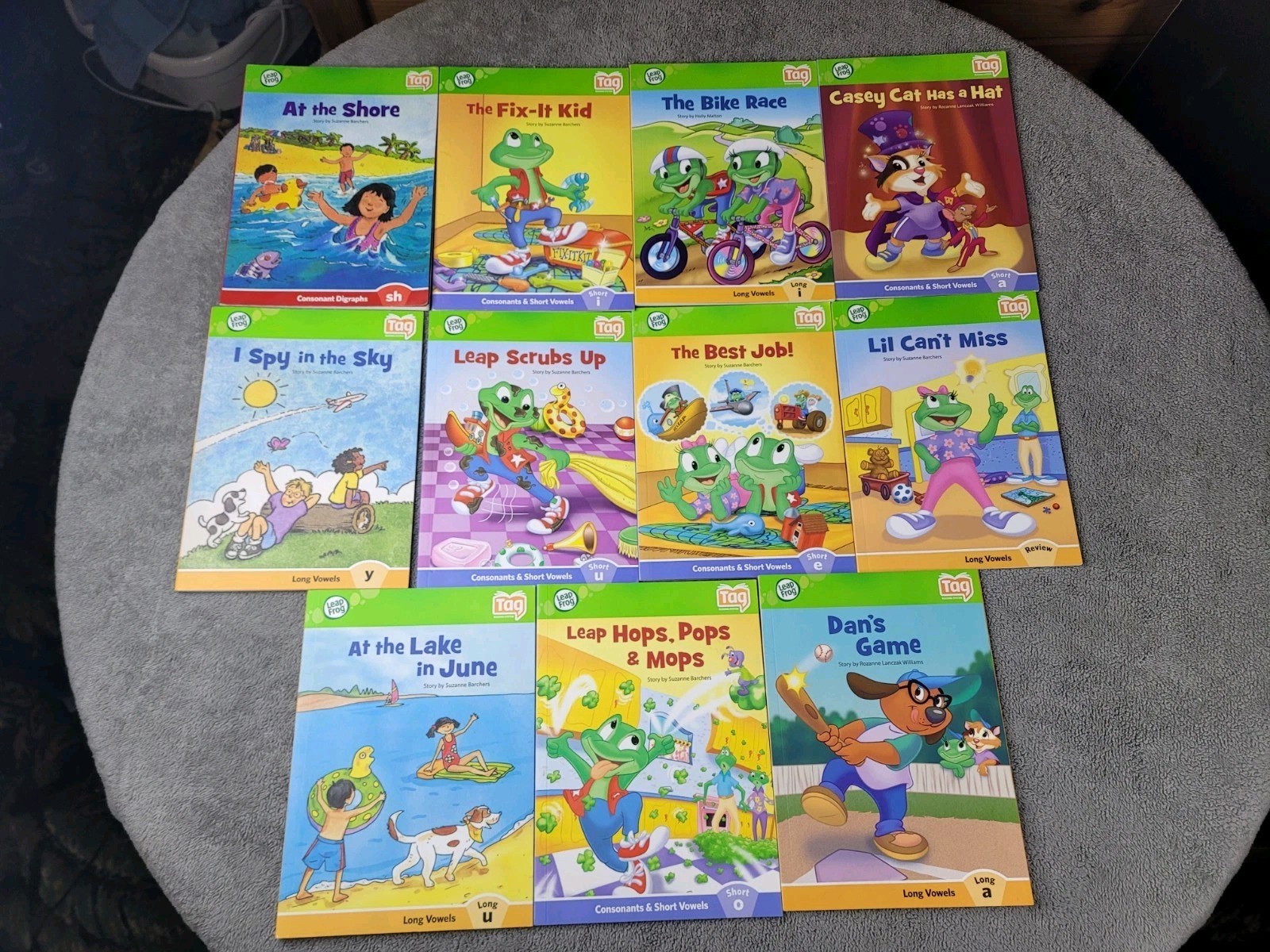 Lot of 26 Leap Frog Tag + LeapReader Interactive Books Early Reading